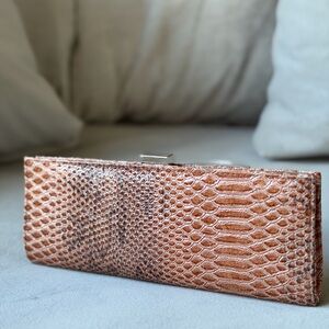 Elegant Brown Clutch